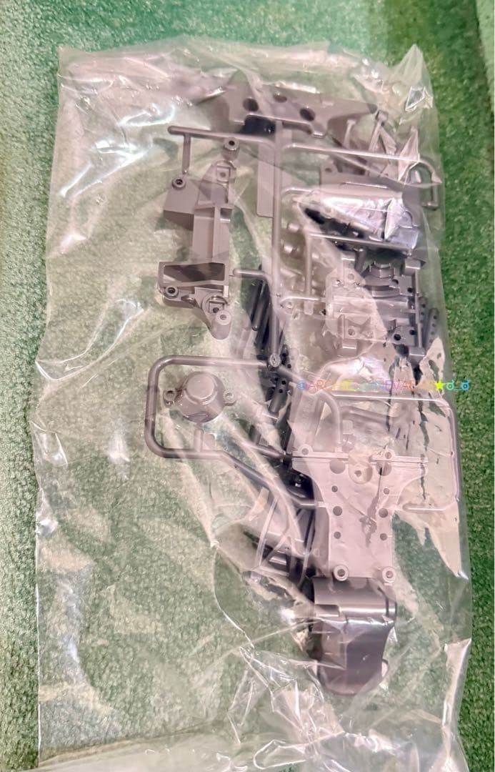 タミヤ NISSAN R390 GT1 TA03ベルトドライブ 未組み立てキット
