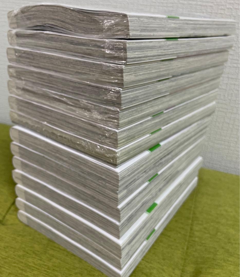 薬屋のひとりごと 1-14巻セット　8-14巻未開封品　全巻帯付　日向夏