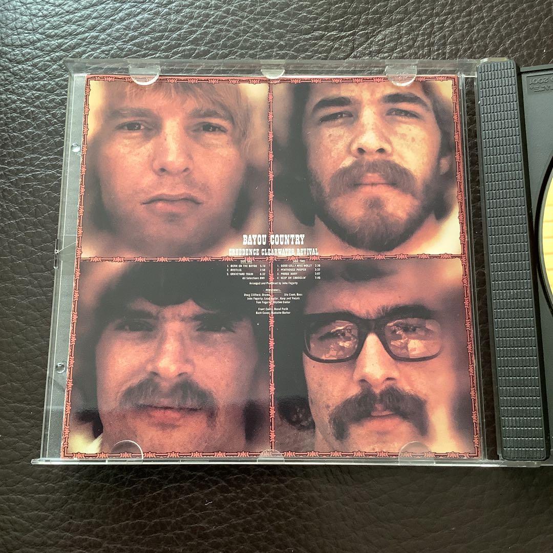 CCR バイユー・カントリー CD 24Kゴールド