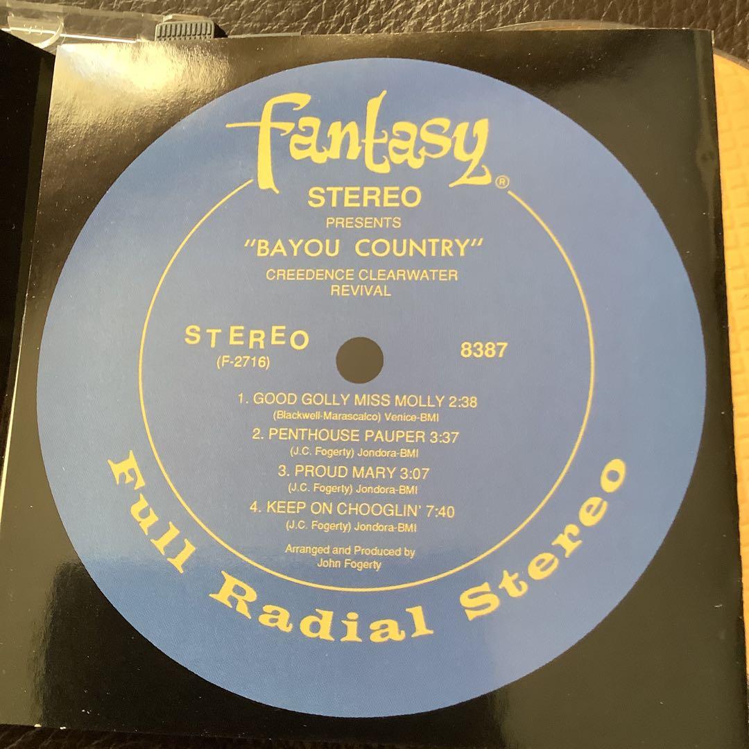 CCR バイユー・カントリー CD 24Kゴールド