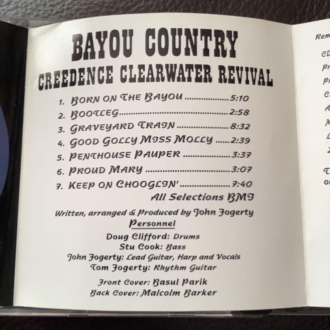 CCR バイユー・カントリー CD 24Kゴールド