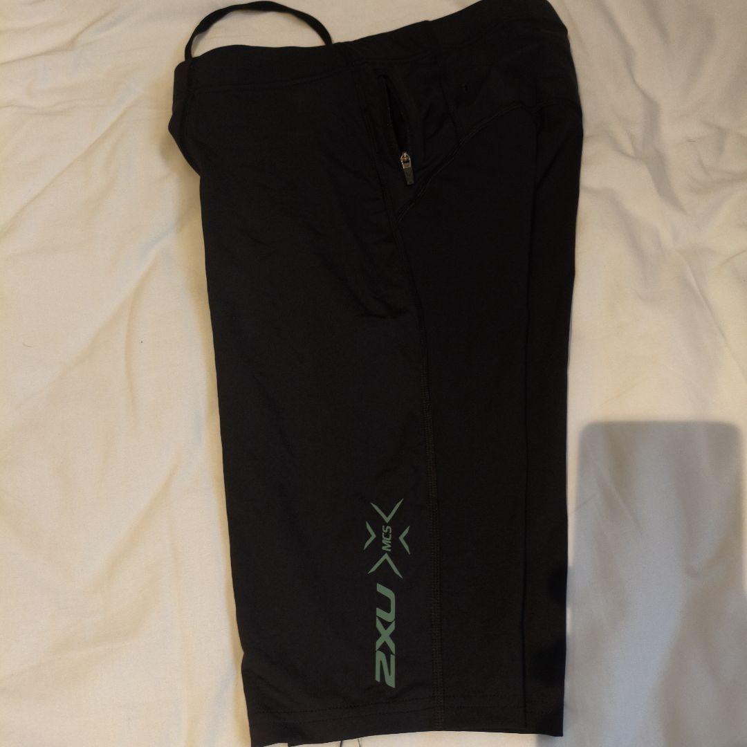 【美品】2XU ハーフタイツMCS Mサイズ