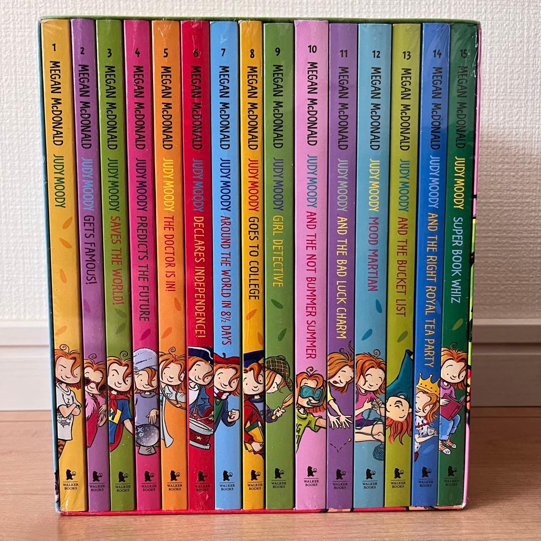 Judy Moody シリーズ 洋書 チャプターブック洋書15冊 セット