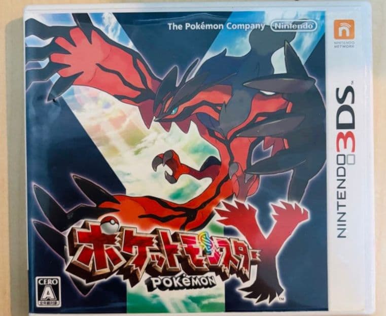 ポケモンY ゲームソフト