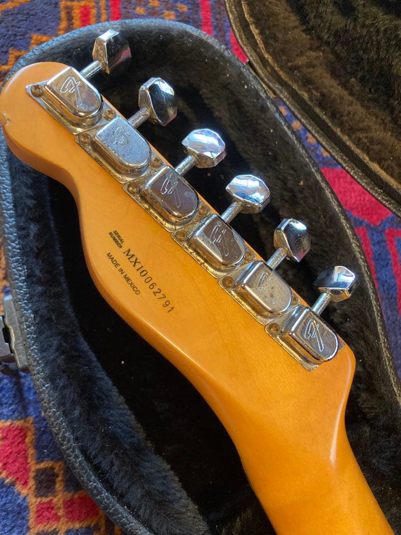 ギター Fender Mexico Telecaster Custom