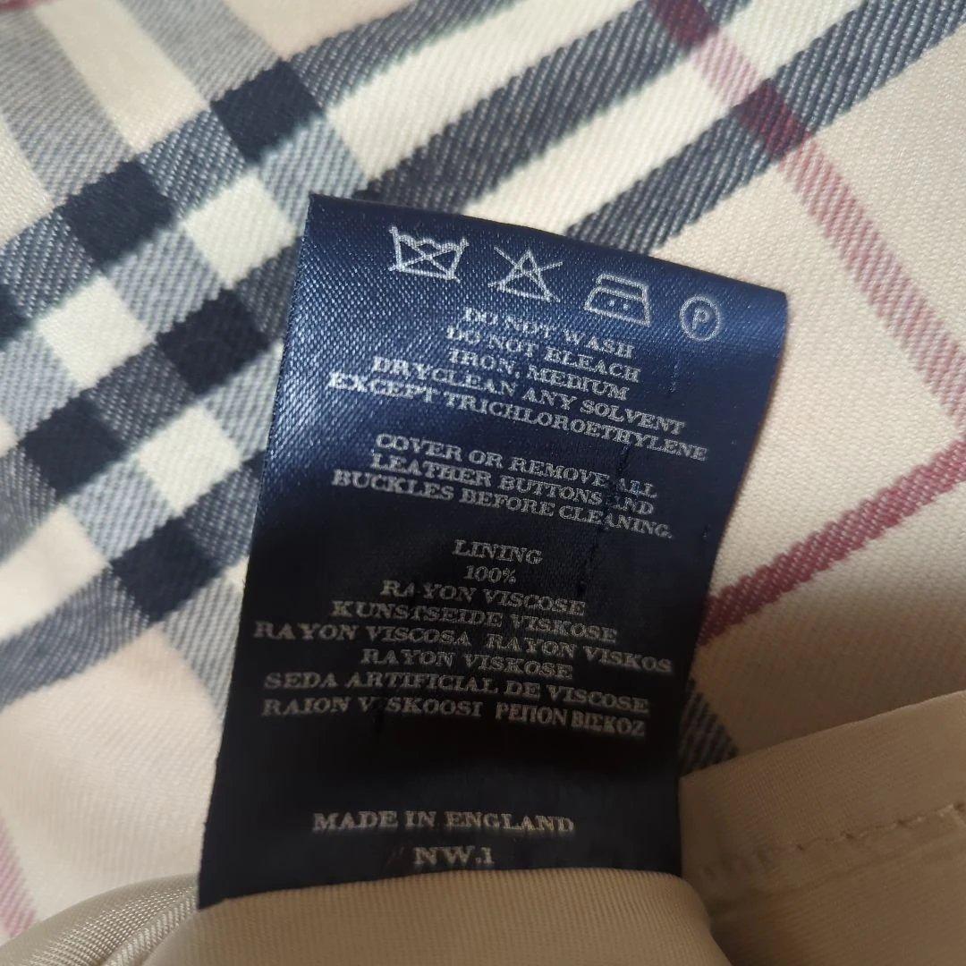 BURBERRY LONDON　Mサイズ ノバチェックロングスカート