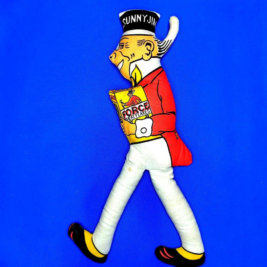 【希少】Sunny Jim （英国）フォースシリアルのパッケージキャラクター