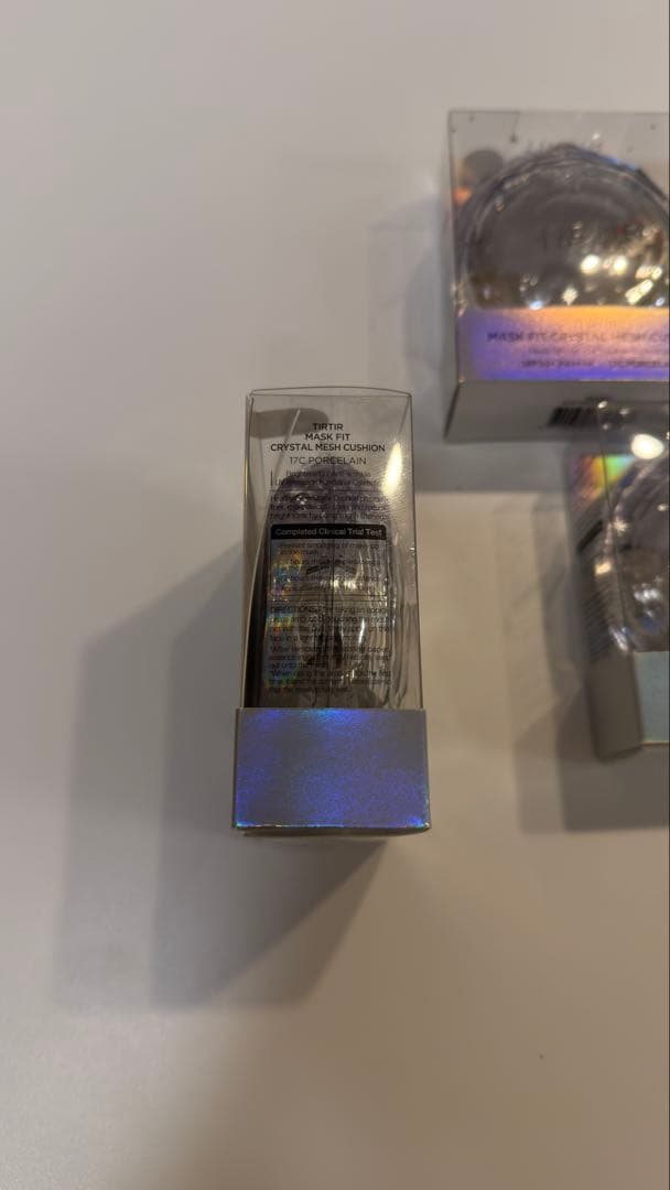 【値下げ】TIRTIRクリスタルメッシュクッションファンデ 17C ３個　新品