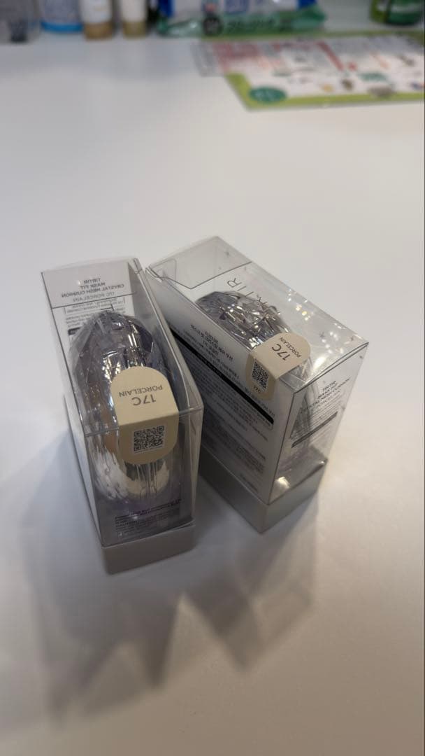 【値下げ】TIRTIRクリスタルメッシュクッションファンデ 17C ３個　新品