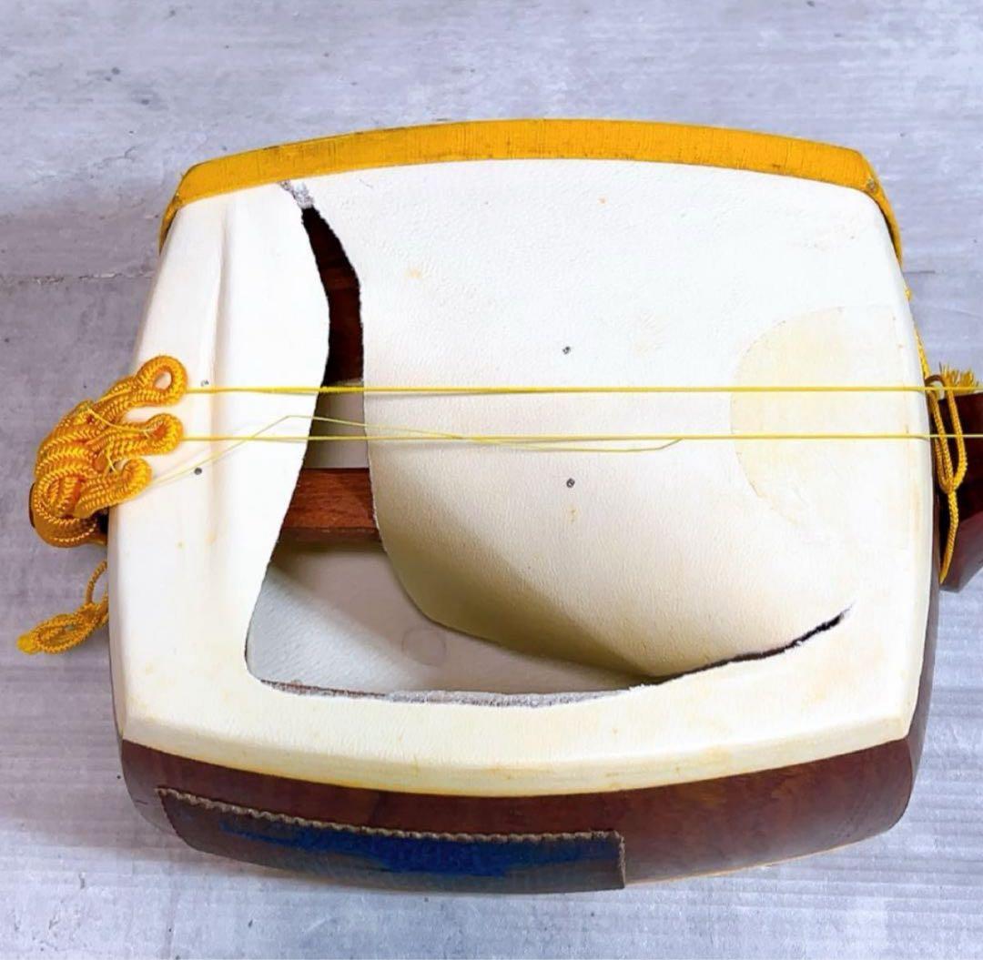 三味線 和楽器 弦楽器 ハードケース付　③