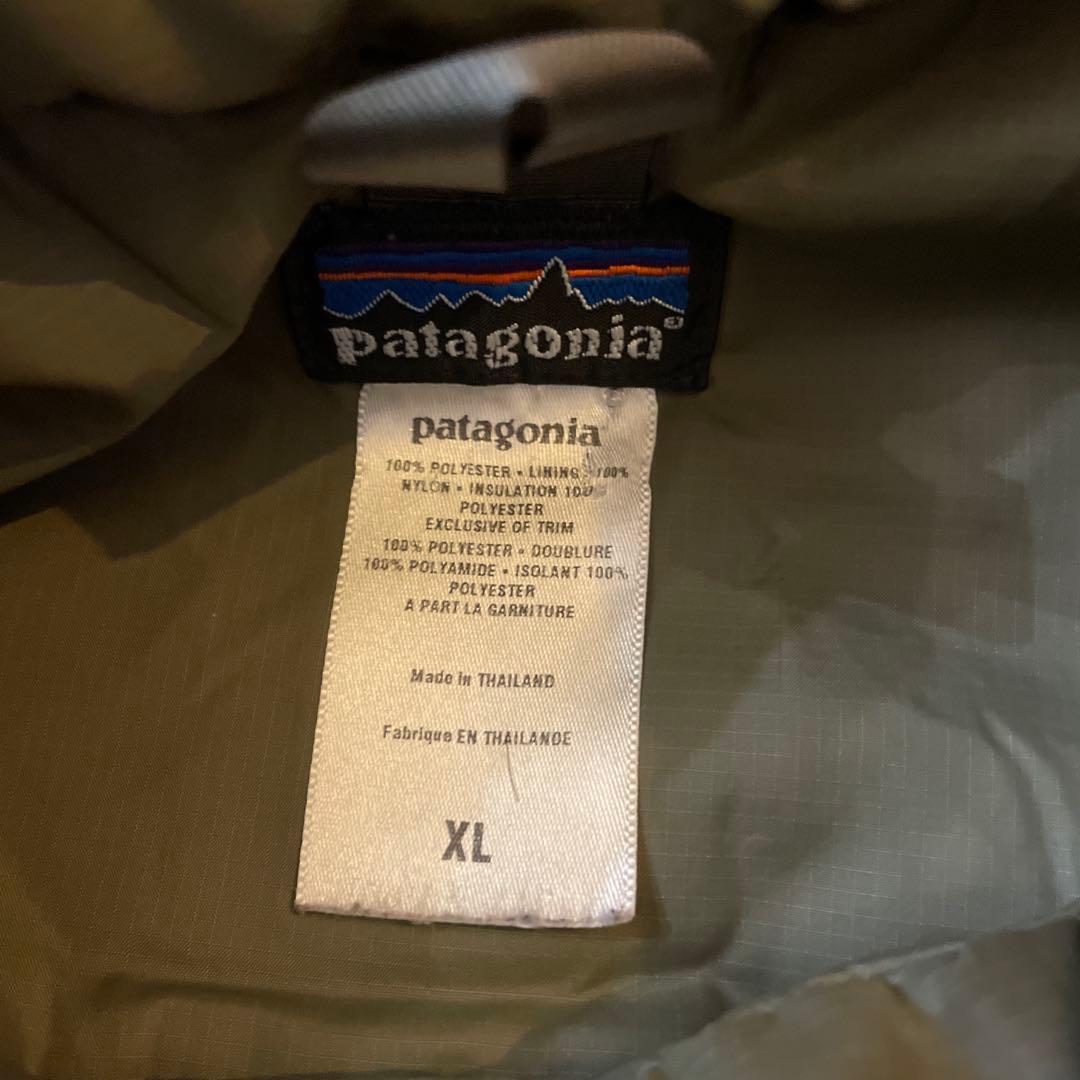ど*ー様 XL patagonia ナイロン ベスト マーズ パフボール MAR