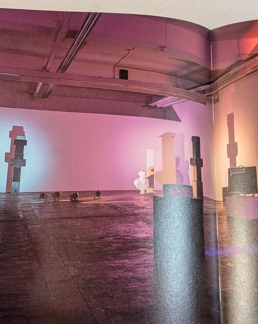 ブライアン・イーノ　AMBIENT KYOTO 展覧会　図録　2022年　京都