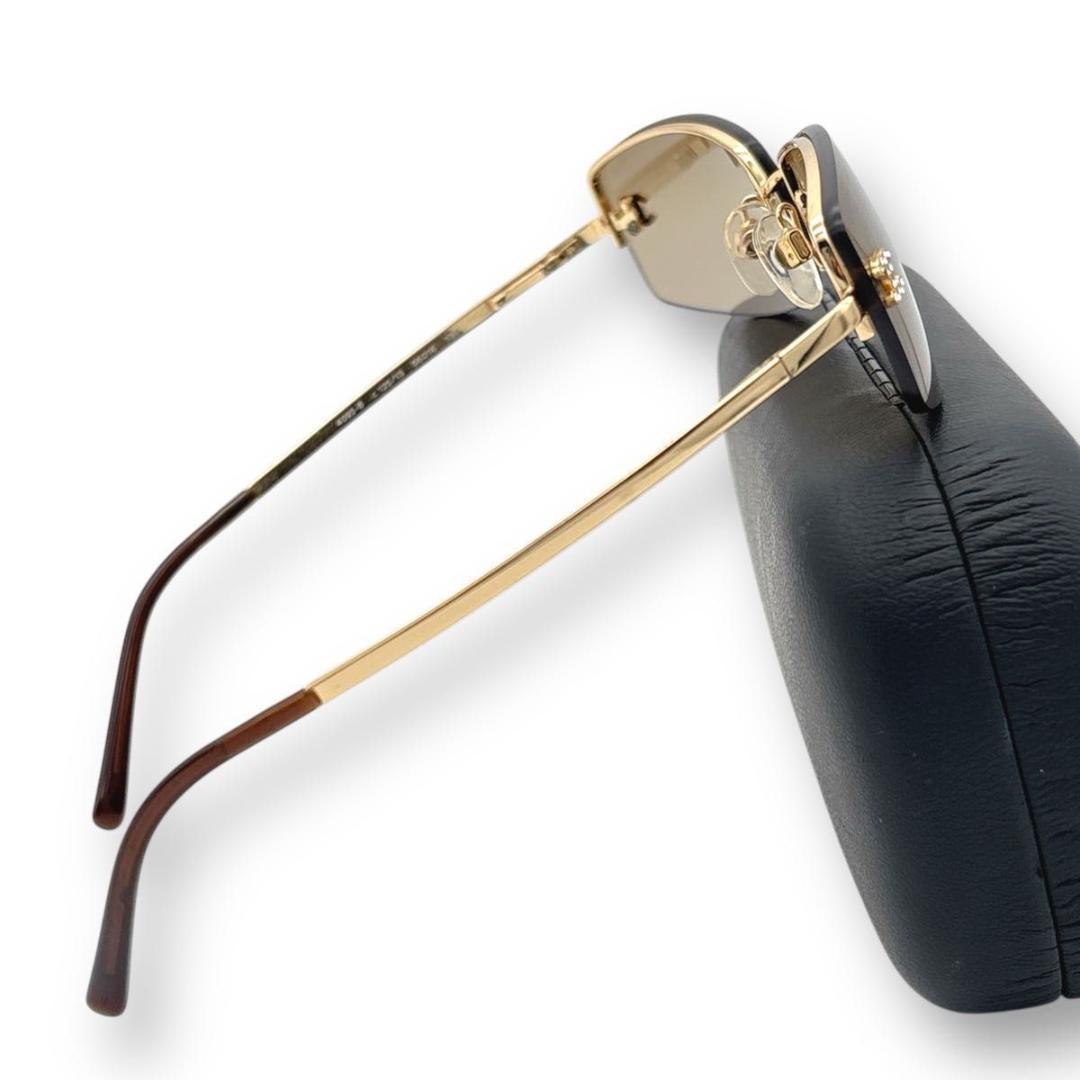 小物 CHANEL vintage sunglasses rim less