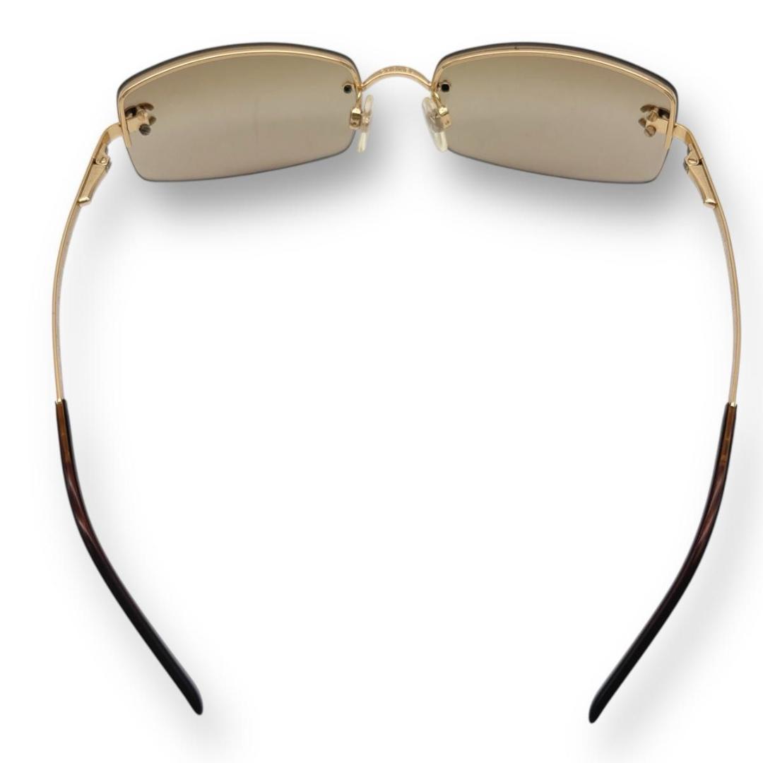 小物 CHANEL vintage sunglasses rim less
