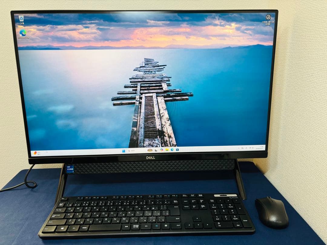 DELL 27インチ液晶一体型PC i7-1165G7 512GB