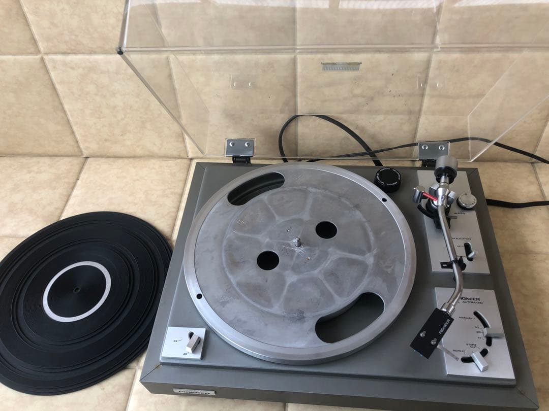 パイオニア PL-A215S フルオートレコードプレーヤー(G13)