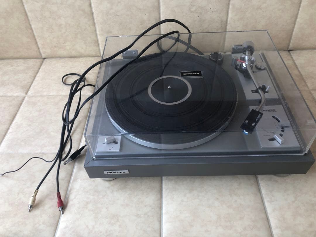 パイオニア PL-A215S フルオートレコードプレーヤー(G13)