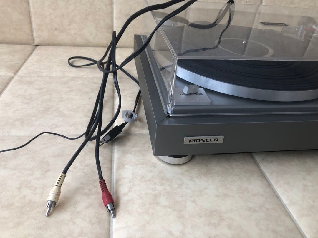 パイオニア PL-A215S フルオートレコードプレーヤー(G13)