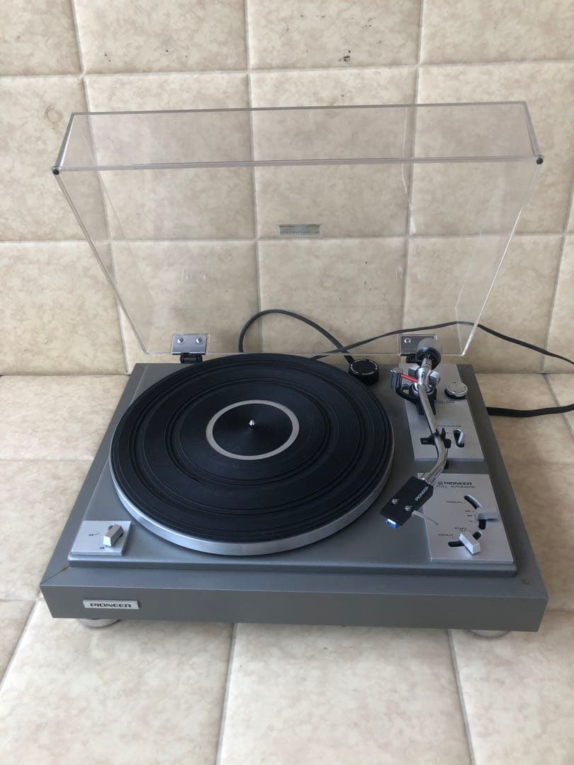 パイオニア PL-A215S フルオートレコードプレーヤー(G13)
