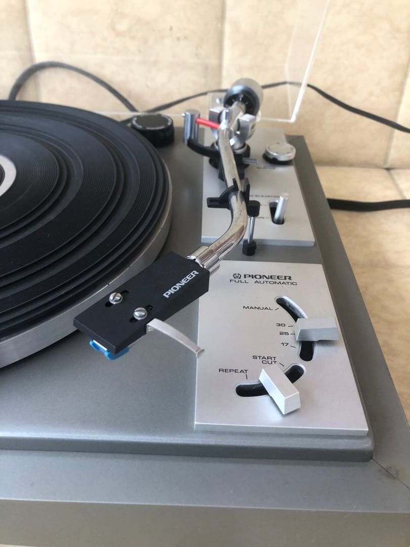 パイオニア PL-A215S フルオートレコードプレーヤー(G13)