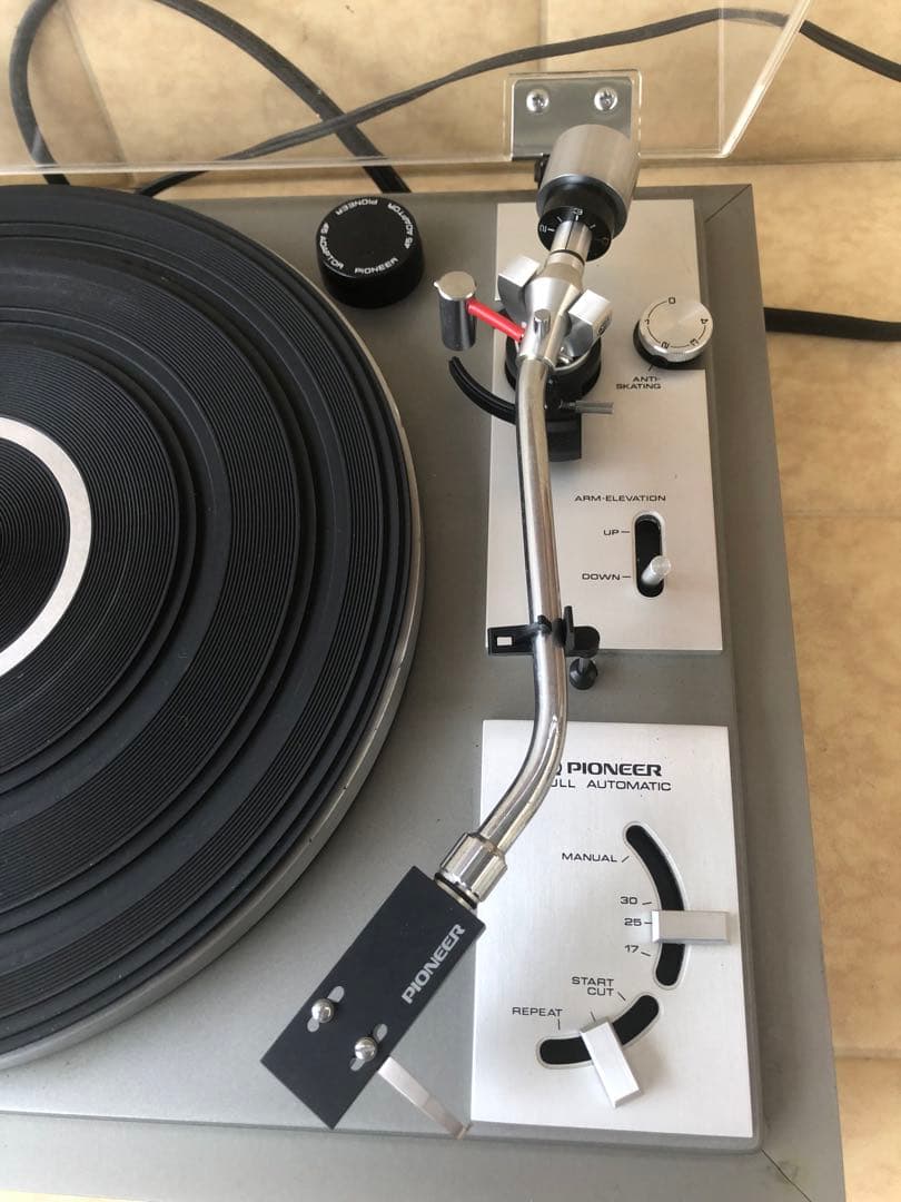 パイオニア PL-A215S フルオートレコードプレーヤー(G13)