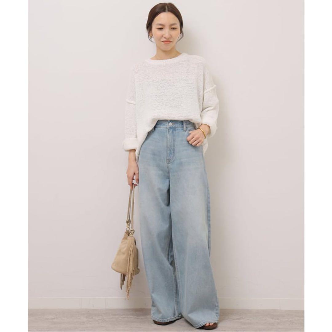 ★JOURNAL STANDARD relume★バギーデニム　36