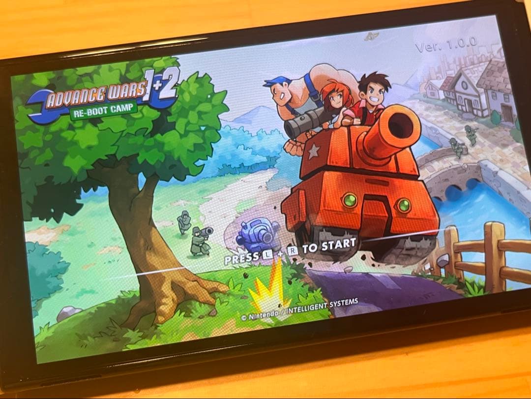 ADVANCE WARS 1+2 RE-BOOT CAMP アドバンスウォーズ