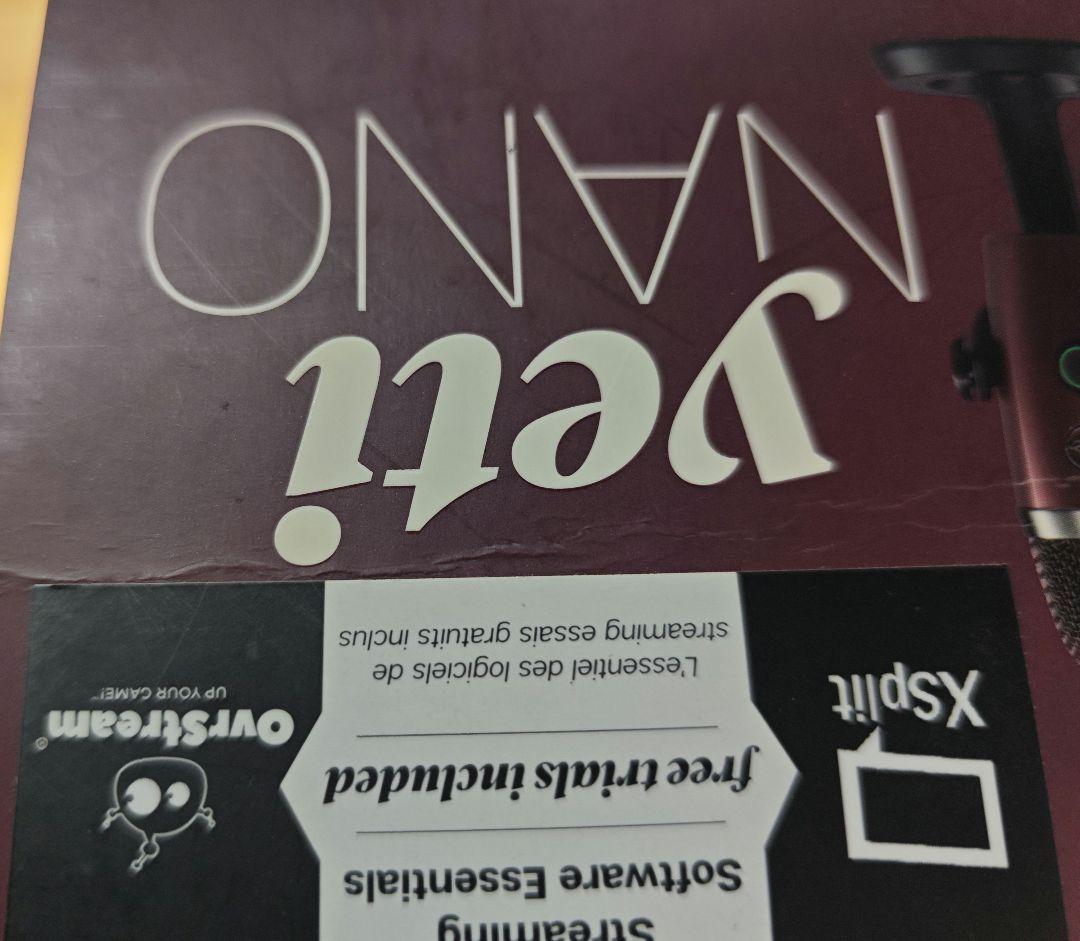 Blue Yeti Nano USBマイク