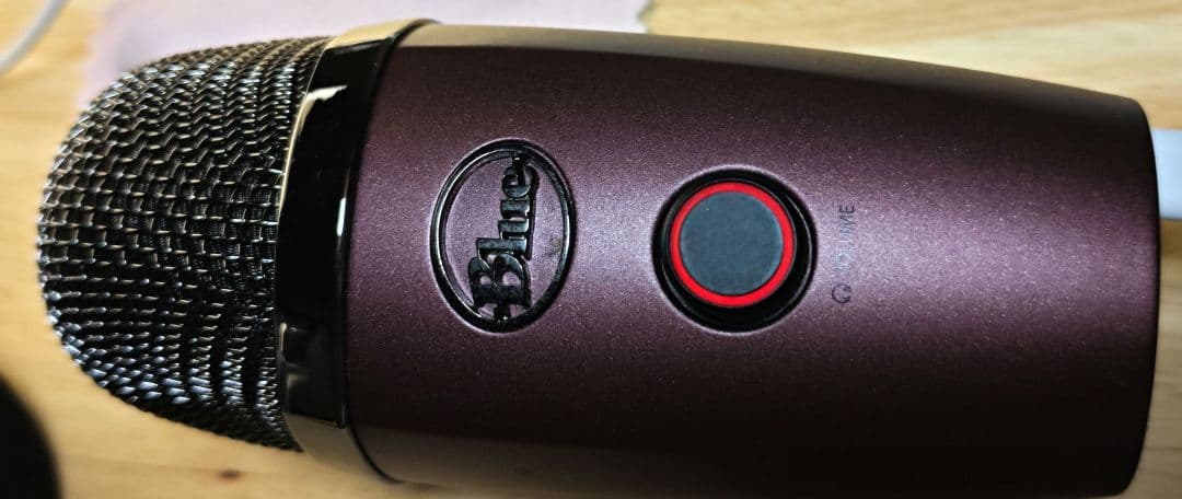 Blue Yeti Nano USBマイク