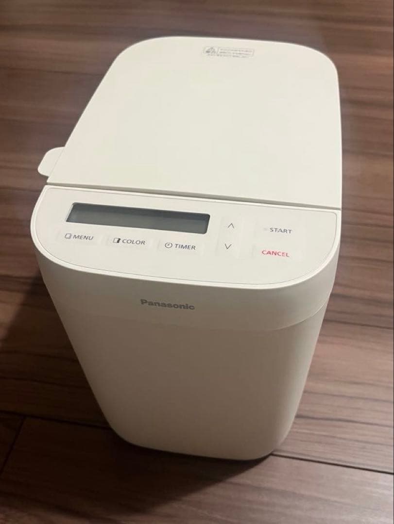 2024年製Panasonic コンパクトホームベーカリーSD-CB1