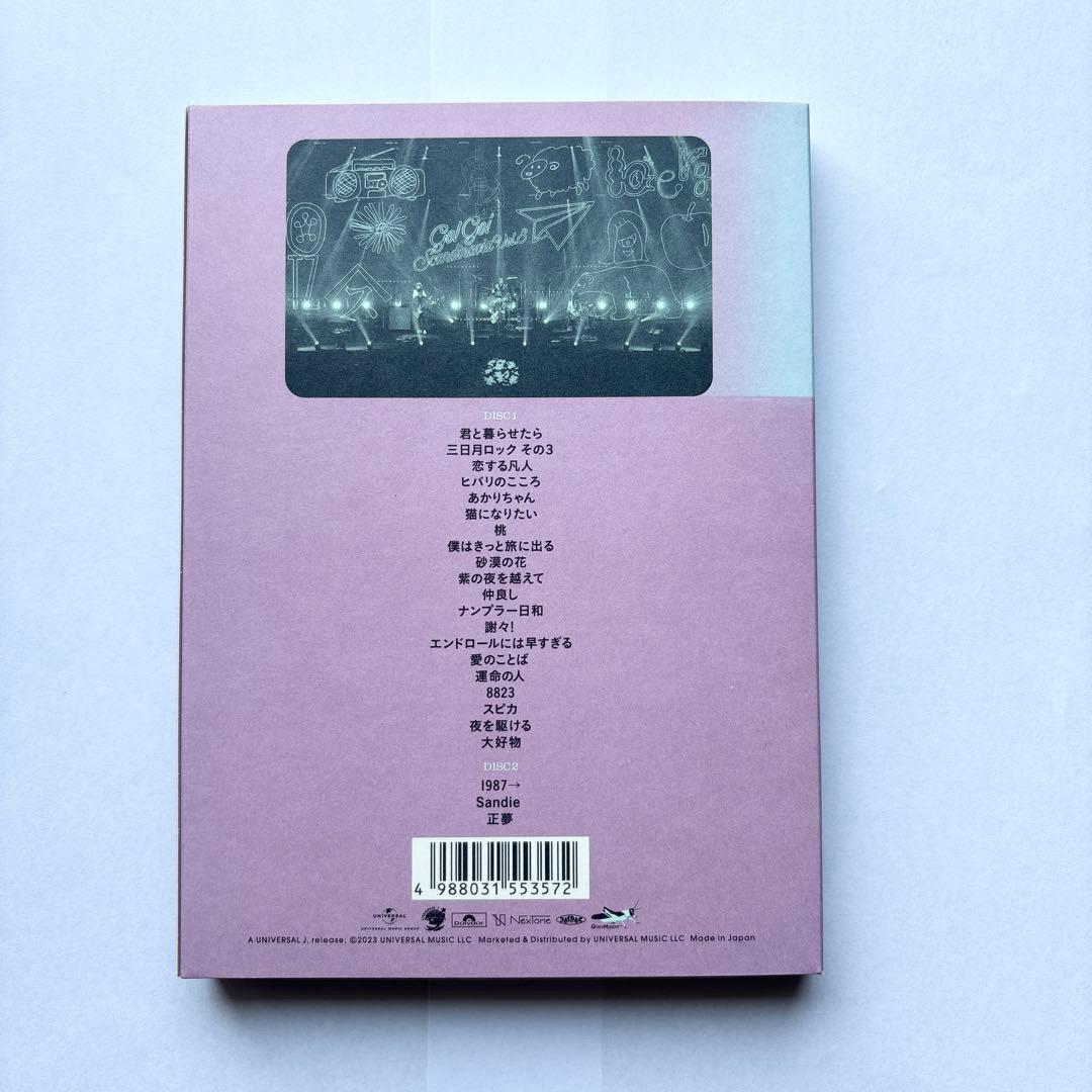 スピッツ　GO!GO!スカンジナビア vol.8 ゴースカ　DVD