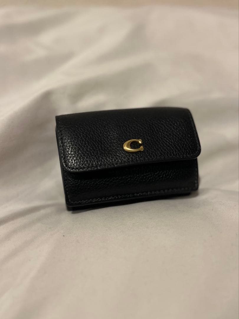 coach コーチ 三つ折り財布　メンズ　レディース