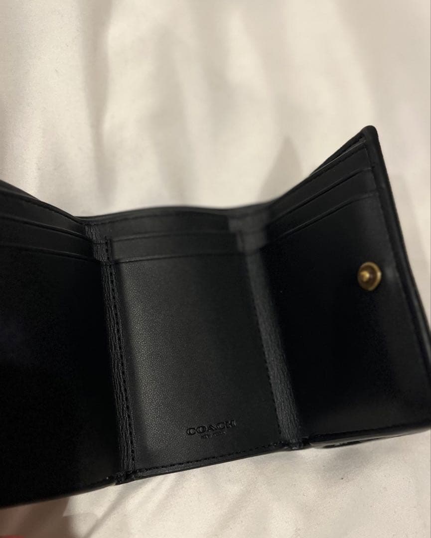coach コーチ 三つ折り財布　メンズ　レディース