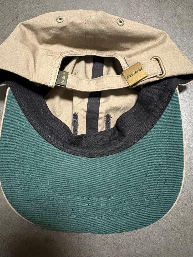 FILSON キャップ カーキ