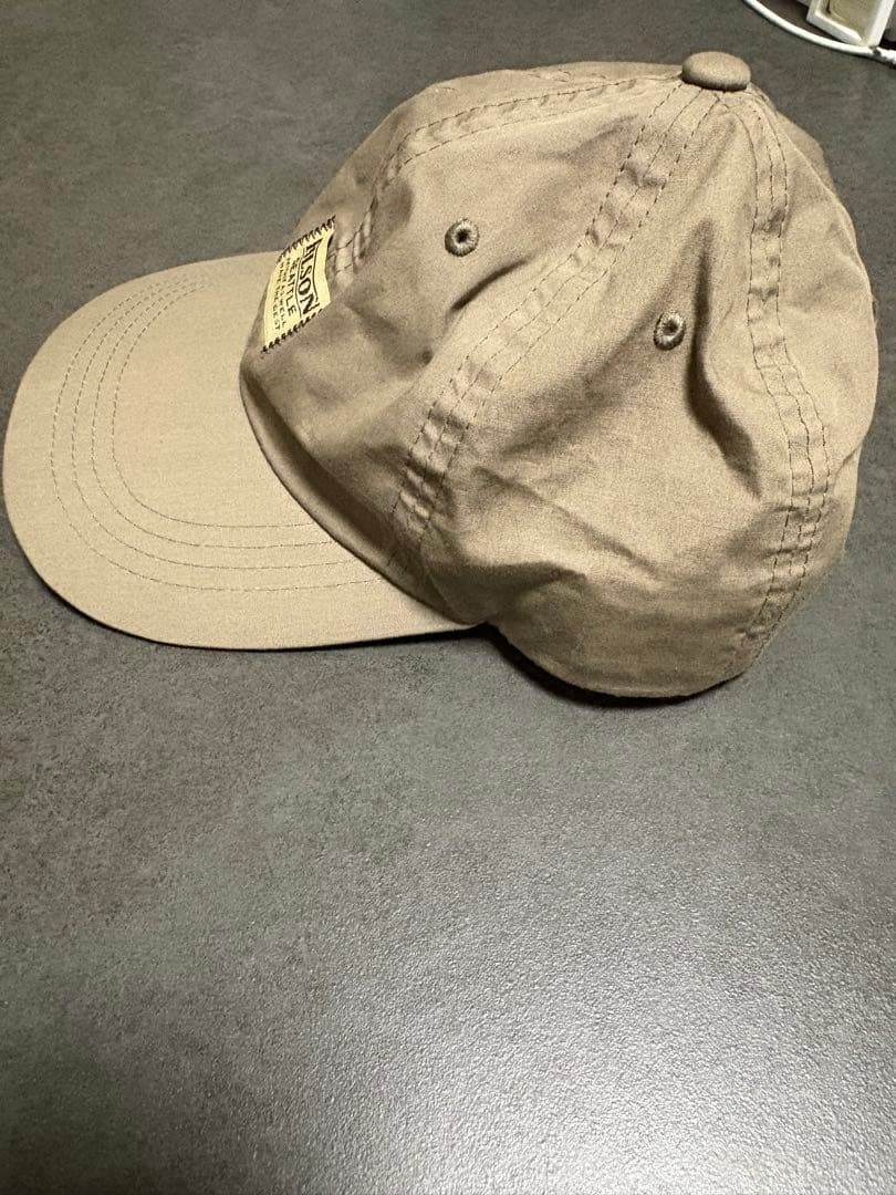 FILSON キャップ カーキ