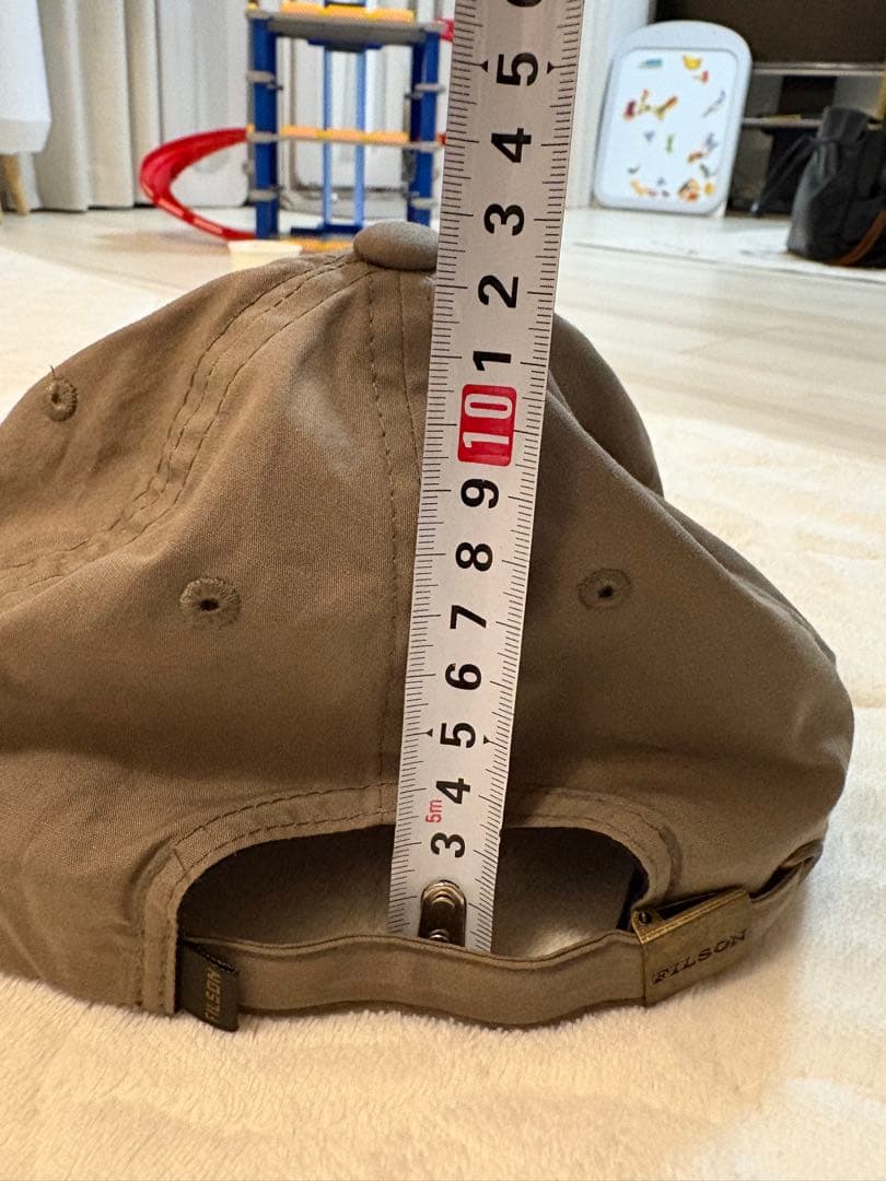 FILSON キャップ カーキ