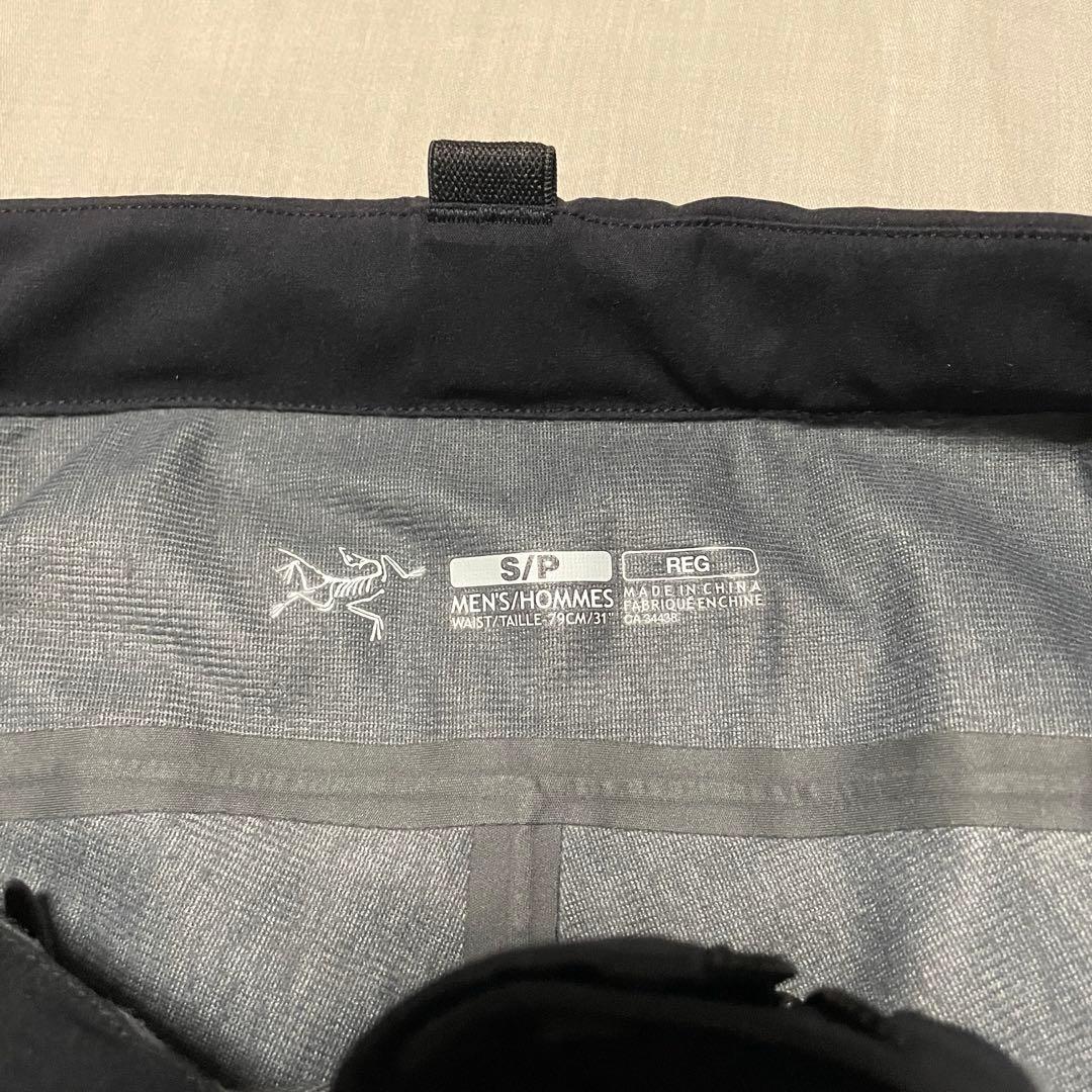【希少】ARC'TERYX windstopper ski pants