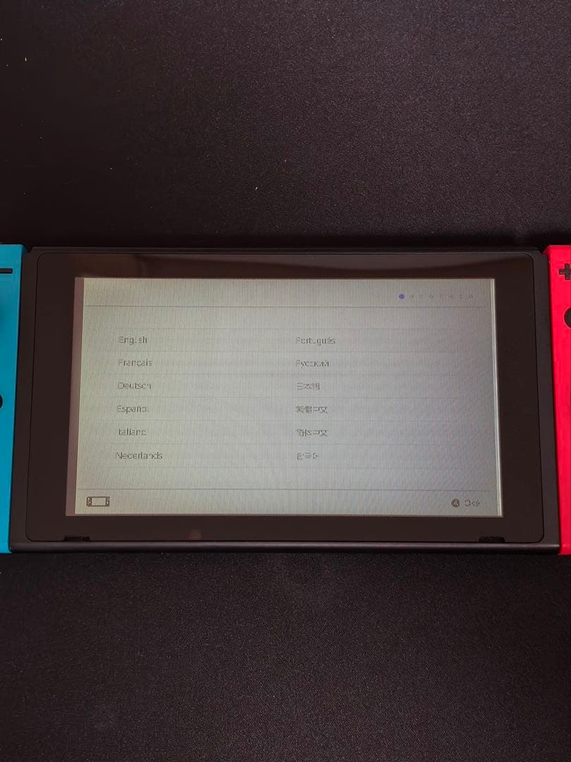 Nintendo Switch 本体　（ジャンク扱い）