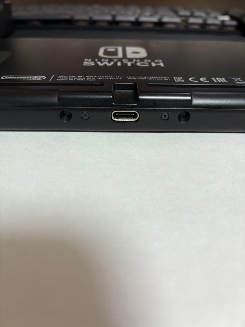 Nintendo Switch 本体　（ジャンク扱い）