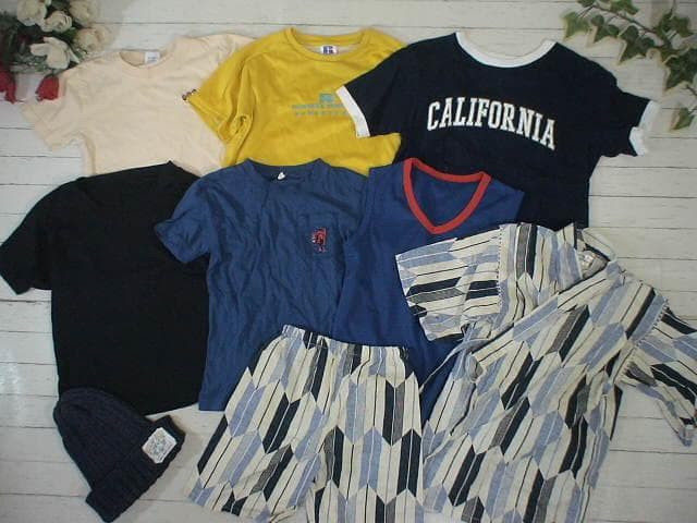 21-6397 子供服　男の子　まとめ売り　61着　130/140㎝サイズ