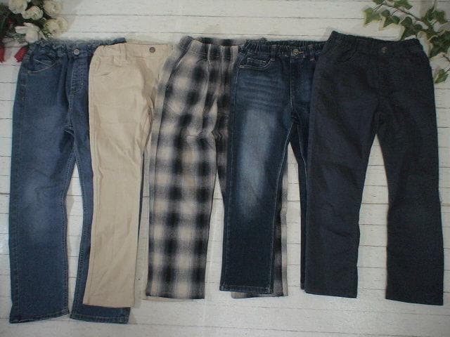 21-6397 子供服　男の子　まとめ売り　61着　130/140㎝サイズ