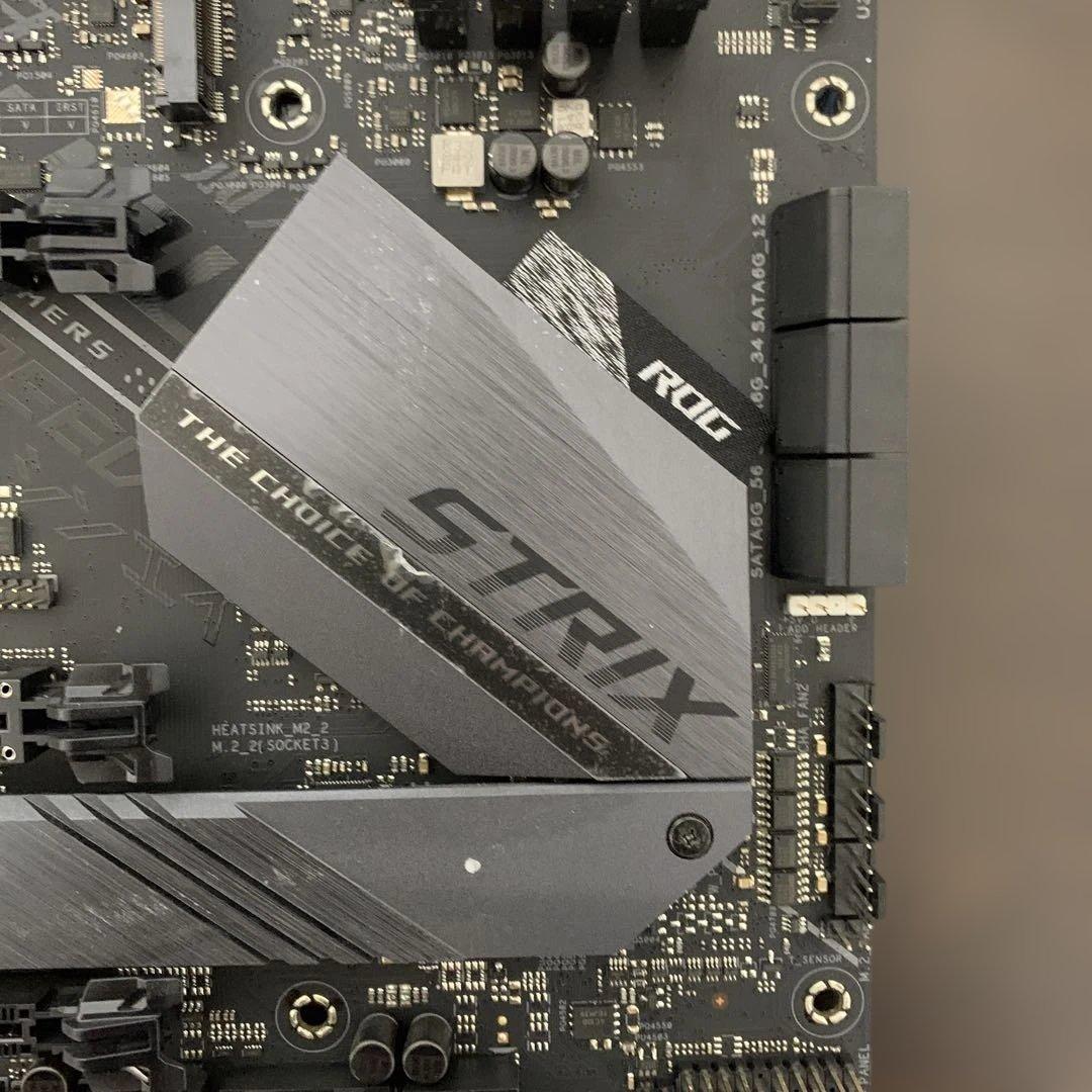 ASUS ROG STRIX Z390-F GAMING 動作品