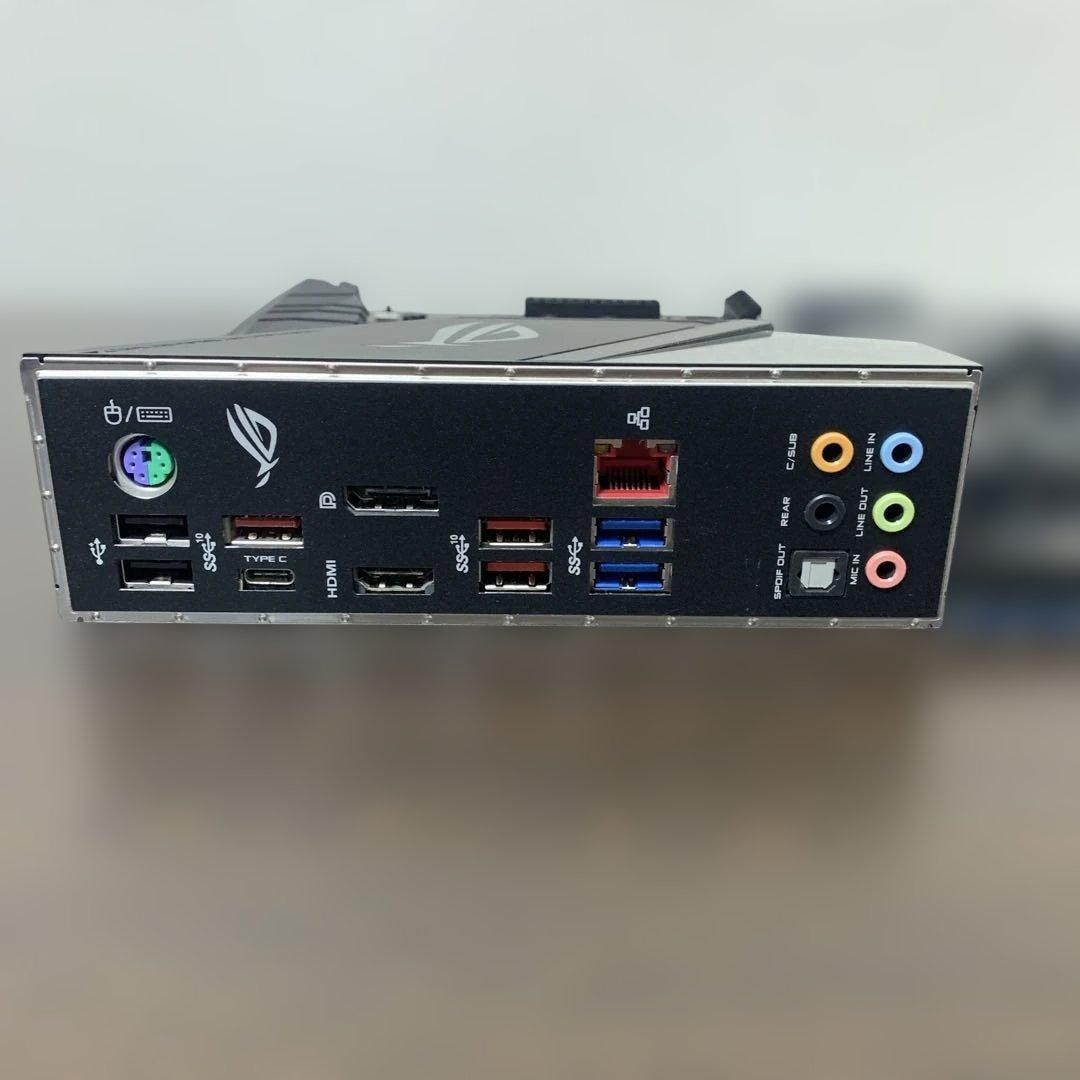ASUS ROG STRIX Z390-F GAMING 動作品
