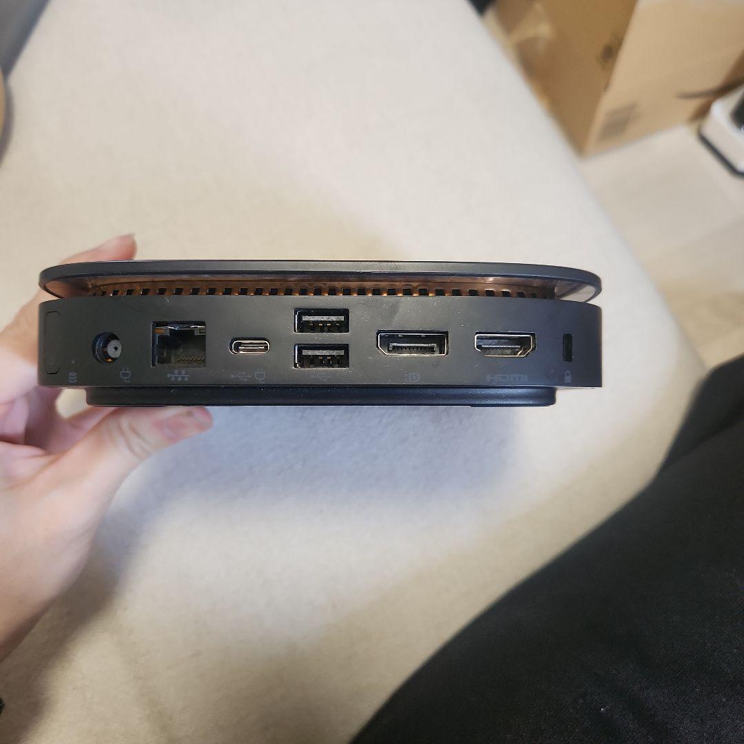ミニPC HP Elite Slice i5-7500T 8GB RAM 128GB