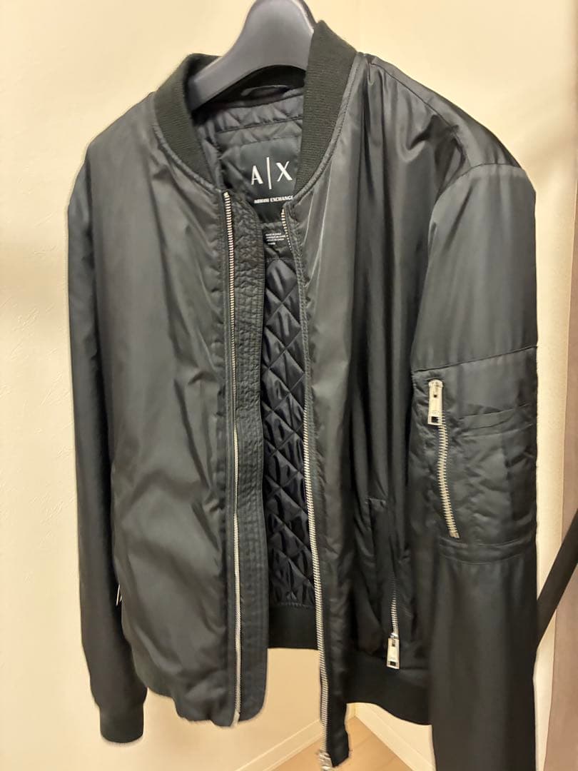 ARMANI EXCHANGE アルマーニ エクスチェンジ　MA-1 ブルゾン