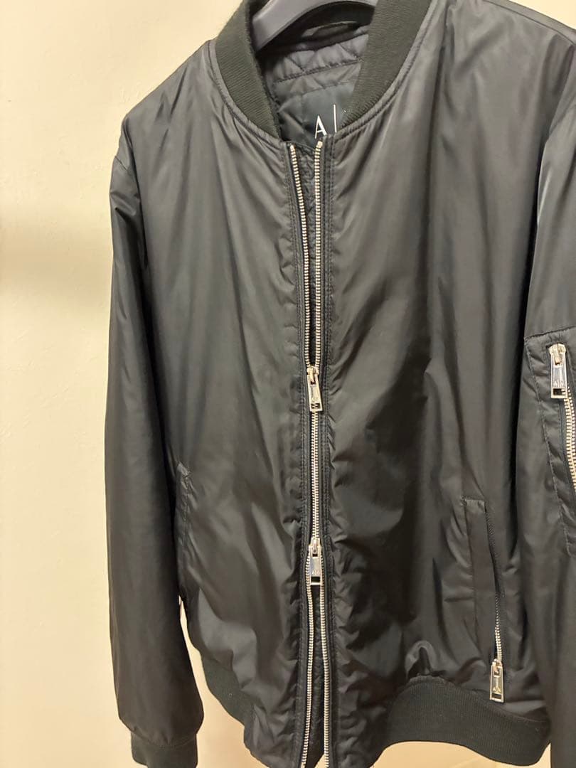 ARMANI EXCHANGE アルマーニ エクスチェンジ　MA-1 ブルゾン