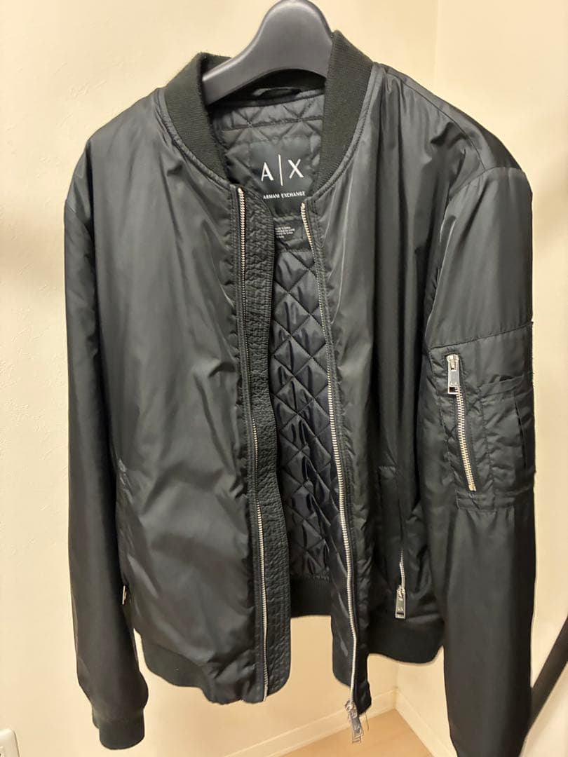 ARMANI EXCHANGE アルマーニ エクスチェンジ　MA-1 ブルゾン
