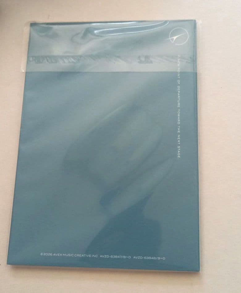 Da-iCE アルバム TERMiNaL 初回生産限定 豪華盤 特典のみ　新品