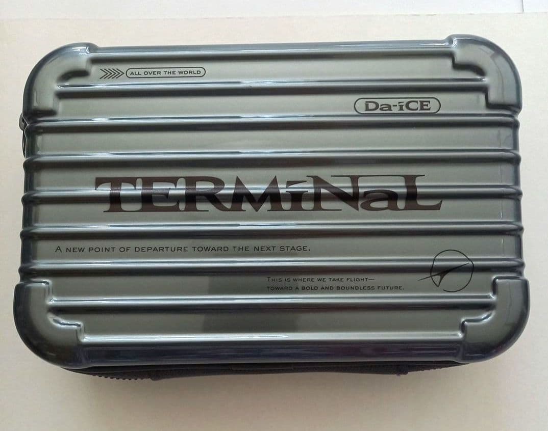 Da-iCE アルバム TERMiNaL 初回生産限定 豪華盤 特典のみ　新品