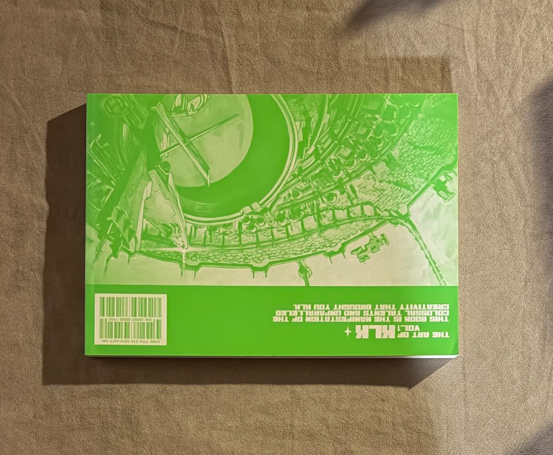 アート・デザイン・音楽 The Art of Klk vol. 1